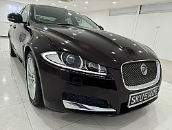 Jaguar XF 2.0 TSS Revcam 2015 Red